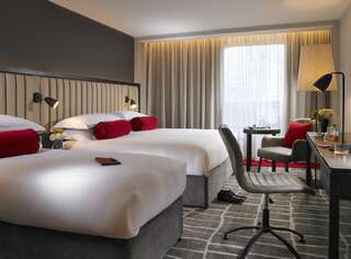 Отель Red Cow Moran Hotel Клондолкин Deluxe Double &amp; Single Room-1
